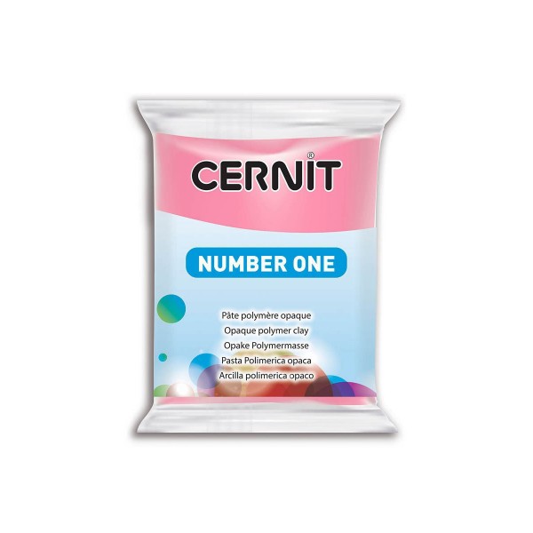 Полимерная глина CERNIT №1 56 г. фуксия